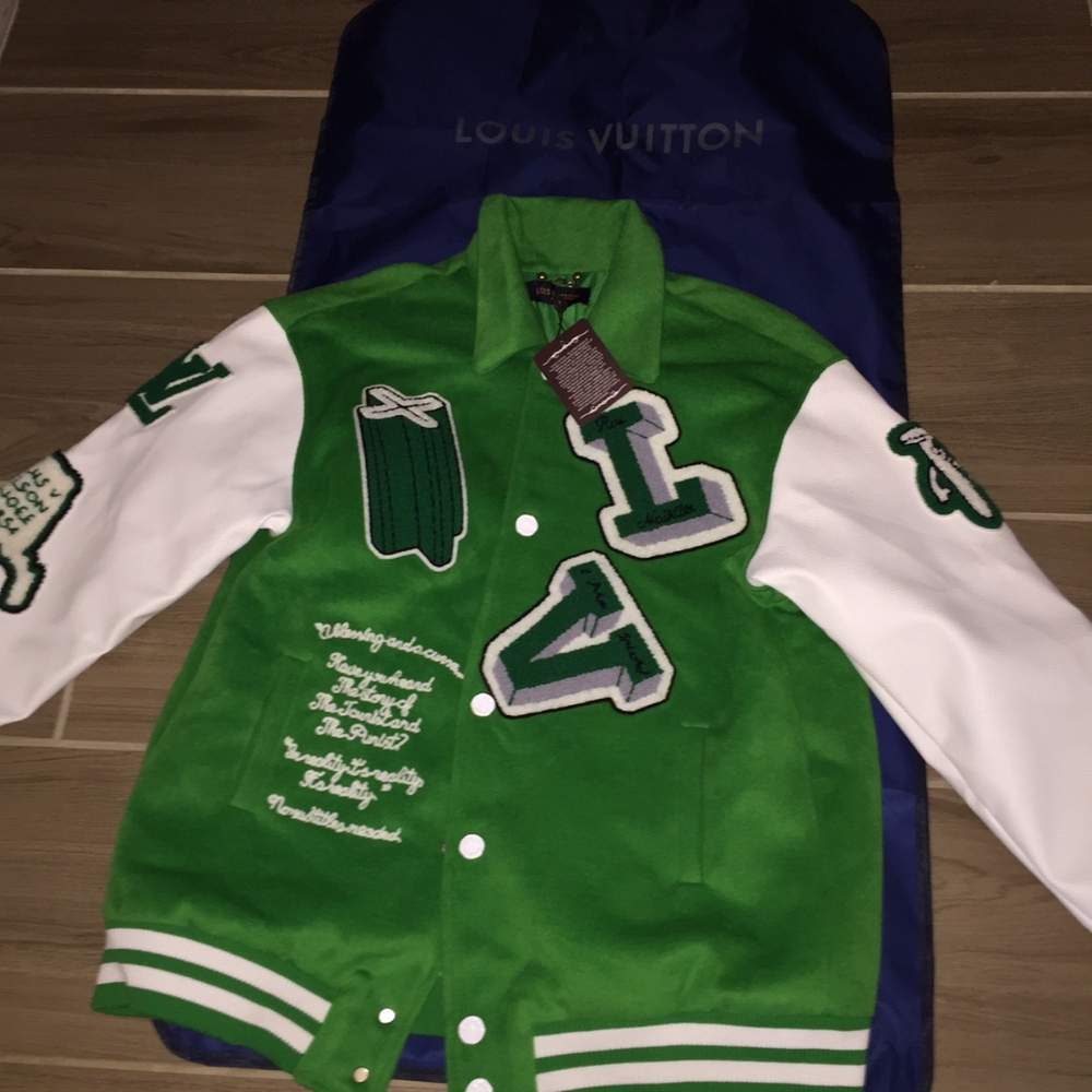 Authentic Louis Vuitton Jacket
